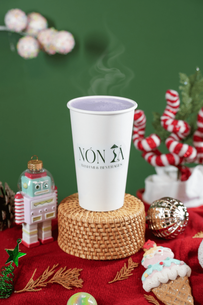 Ube Taro Milktea Hot